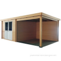 WPC Wood Plastic Composit Garden Garage House